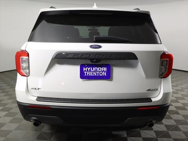 used 2021 Ford Explorer car, priced at $25,999