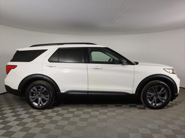 used 2021 Ford Explorer car, priced at $25,999