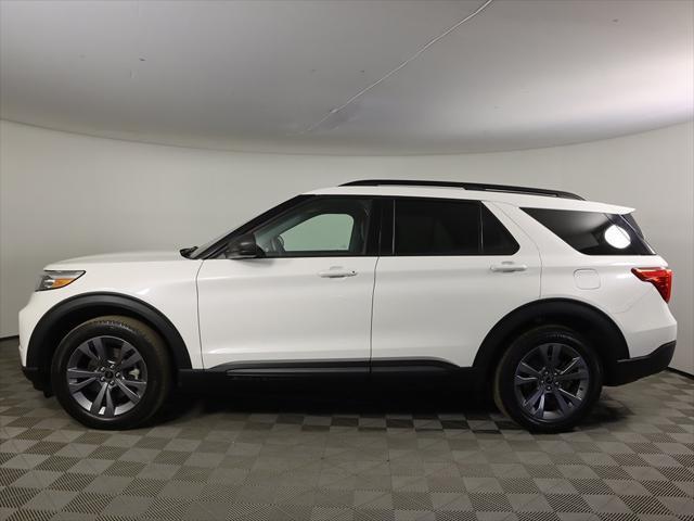 used 2021 Ford Explorer car, priced at $25,999