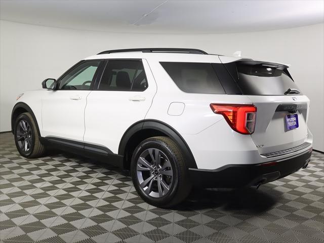 used 2021 Ford Explorer car, priced at $25,999