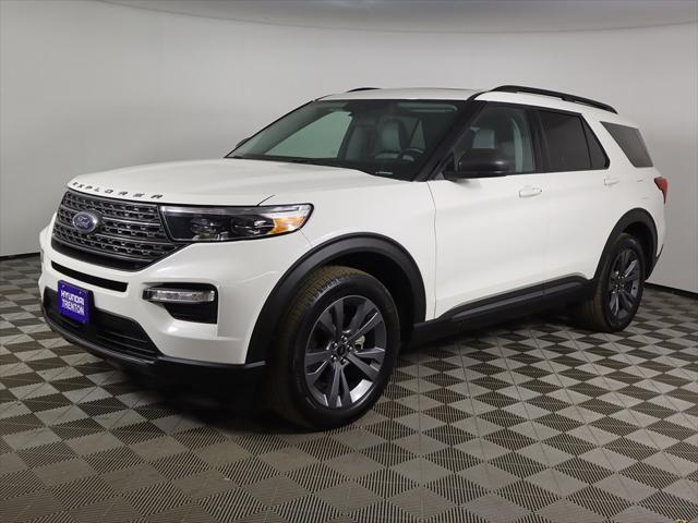 used 2021 Ford Explorer car, priced at $25,999