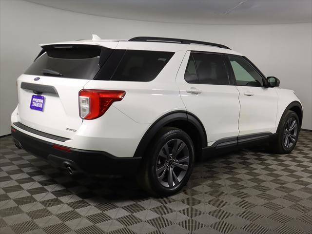 used 2021 Ford Explorer car, priced at $25,999