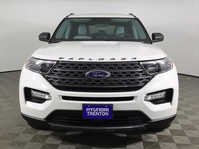 used 2021 Ford Explorer car, priced at $25,999