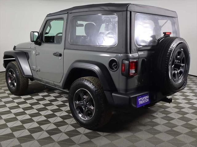 used 2020 Jeep Wrangler car, priced at $24,999