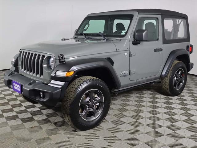 used 2020 Jeep Wrangler car, priced at $24,999