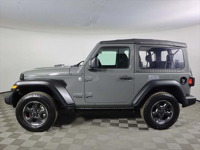 used 2020 Jeep Wrangler car, priced at $24,999