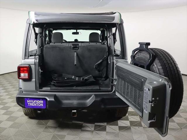 used 2020 Jeep Wrangler car, priced at $24,999