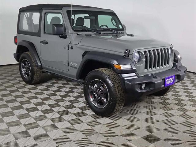 used 2020 Jeep Wrangler car, priced at $24,999