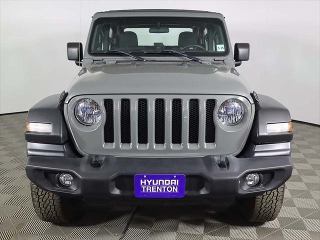 used 2020 Jeep Wrangler car, priced at $24,999