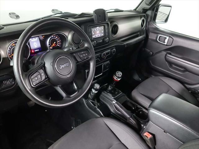 used 2020 Jeep Wrangler car, priced at $24,999