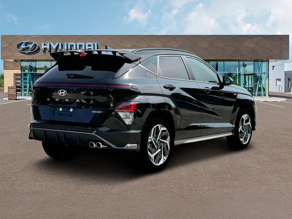 new 2025 Hyundai Kona car, priced at $31,591