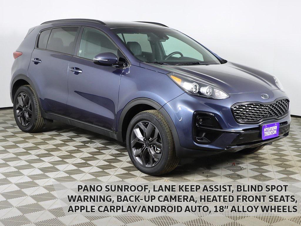 used 2022 Kia Sportage car, priced at $23,397