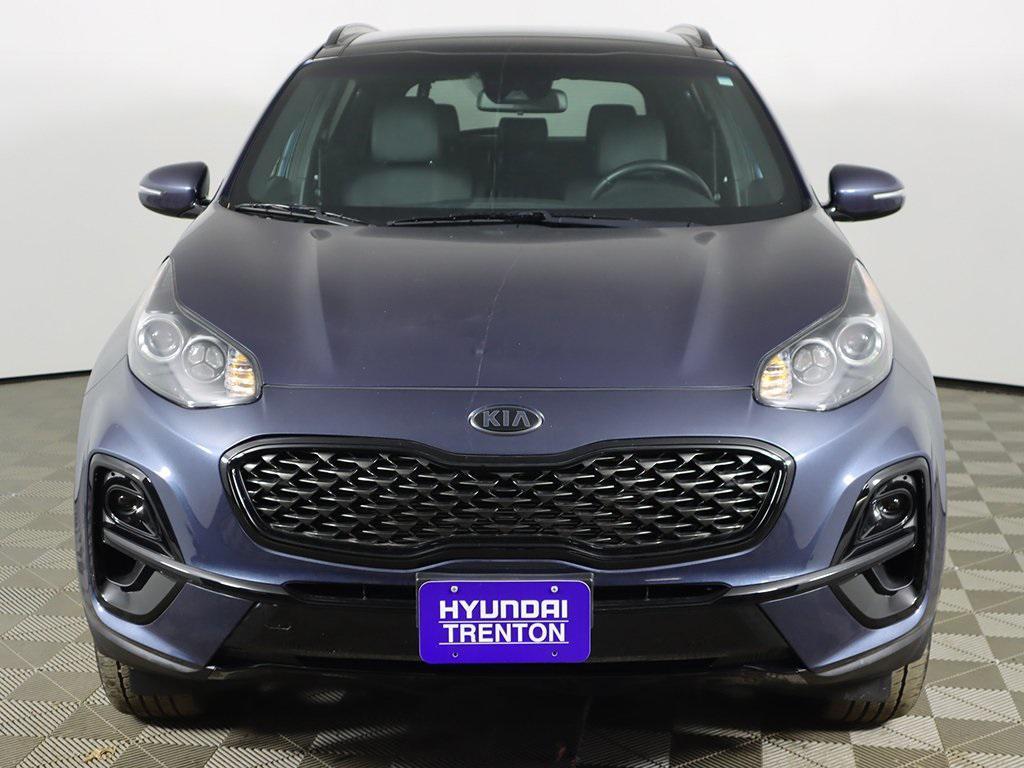 used 2022 Kia Sportage car, priced at $23,397