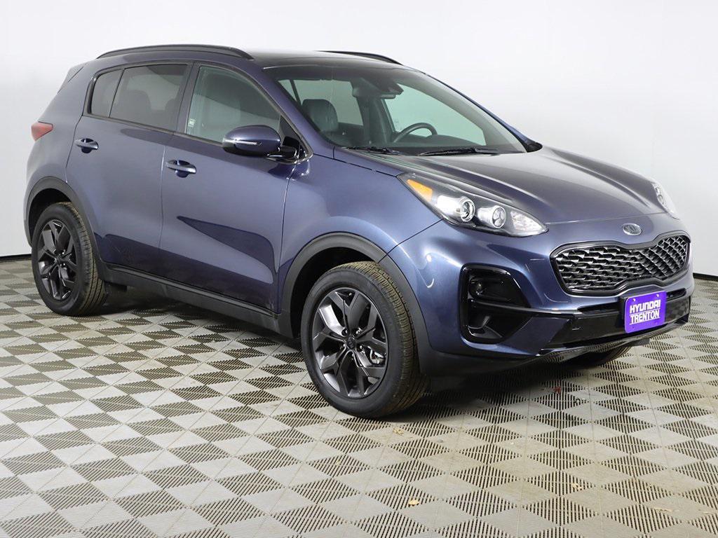 used 2022 Kia Sportage car, priced at $23,397