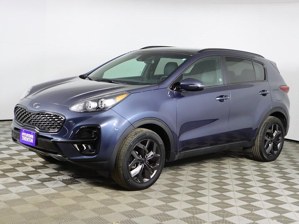 used 2022 Kia Sportage car, priced at $23,397