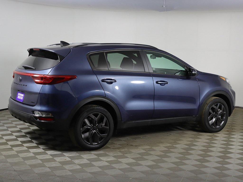 used 2022 Kia Sportage car, priced at $23,397