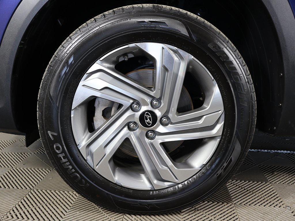 used 2023 Hyundai Santa Fe car, priced at $23,997