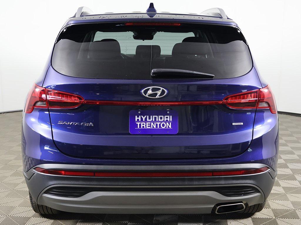 used 2023 Hyundai Santa Fe car, priced at $23,997