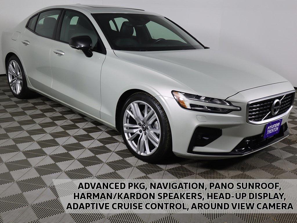 used 2019 Volvo S60 car, priced at $19,779