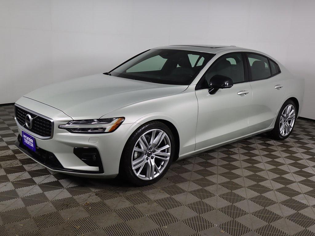 used 2019 Volvo S60 car, priced at $18,799