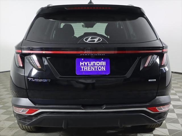 used 2022 Hyundai Tucson car, priced at $21,759