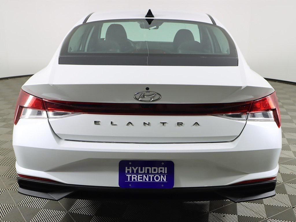 used 2022 Hyundai Elantra car, priced at $17,877