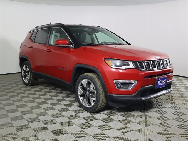 used 2018 Jeep Compass car, priced at $17,599