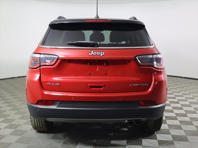used 2018 Jeep Compass car, priced at $17,599