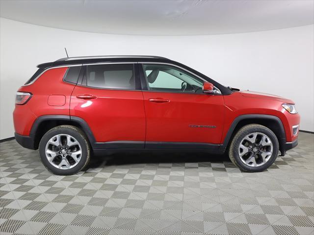 used 2018 Jeep Compass car, priced at $18,629