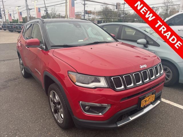used 2018 Jeep Compass car, priced at $18,839