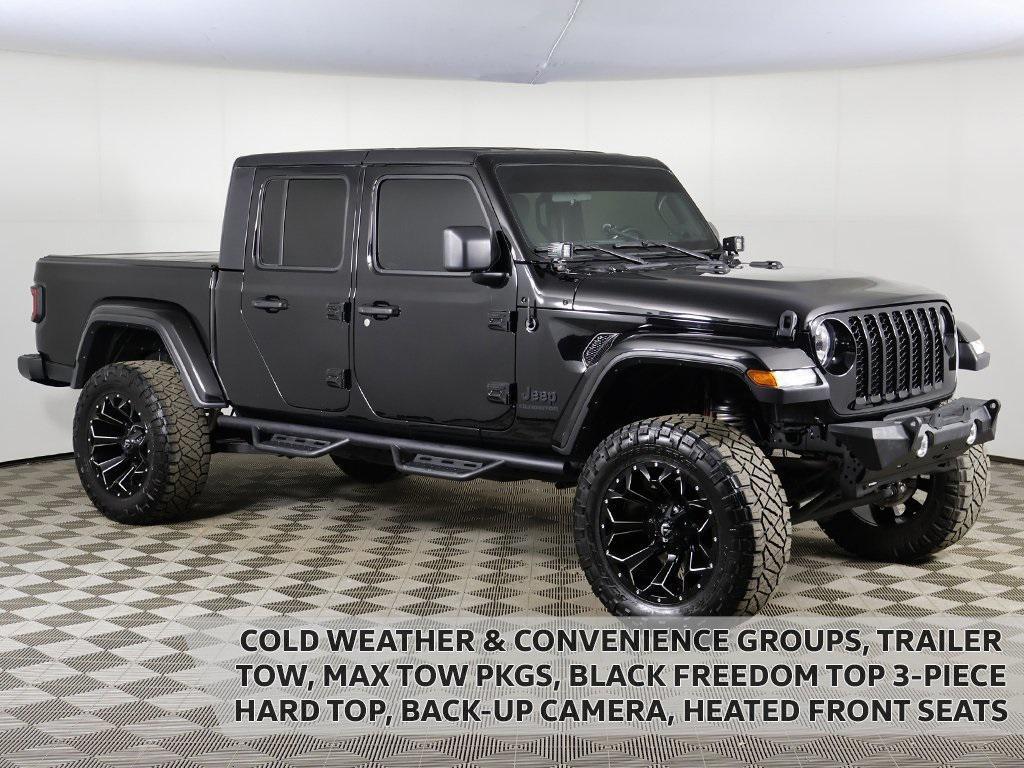 used 2022 Jeep Gladiator car, priced at $28,990
