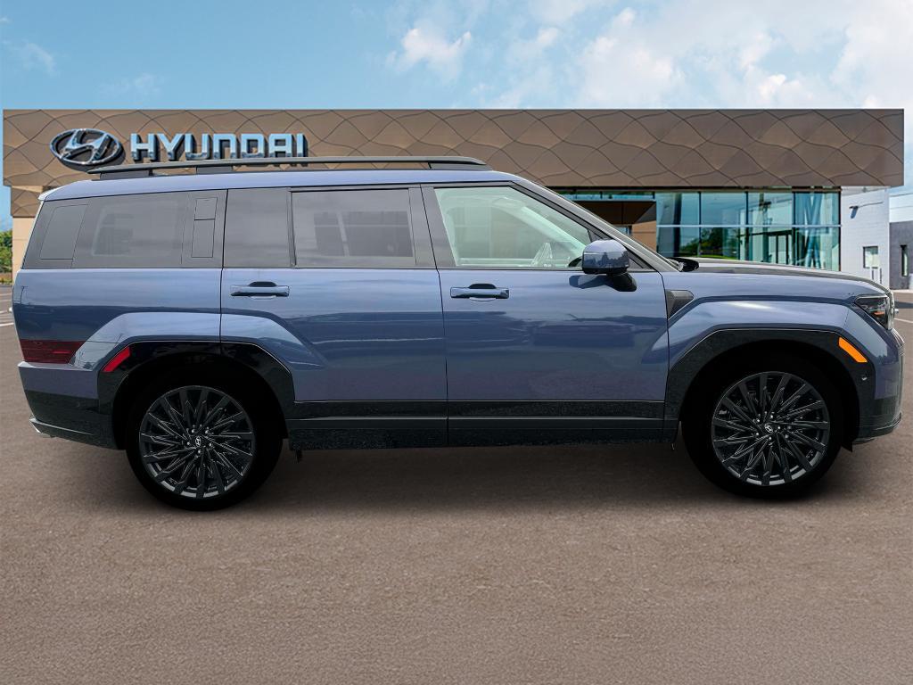 new 2025 Hyundai Santa Fe car, priced at $48,453
