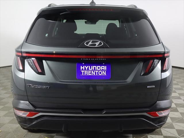 used 2022 Hyundai Tucson car, priced at $19,649