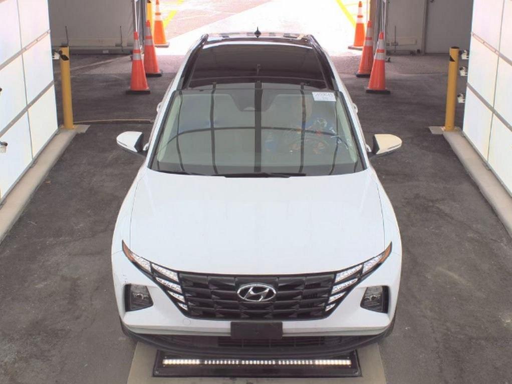 used 2023 Hyundai TUCSON Hybrid car, priced at $23,900
