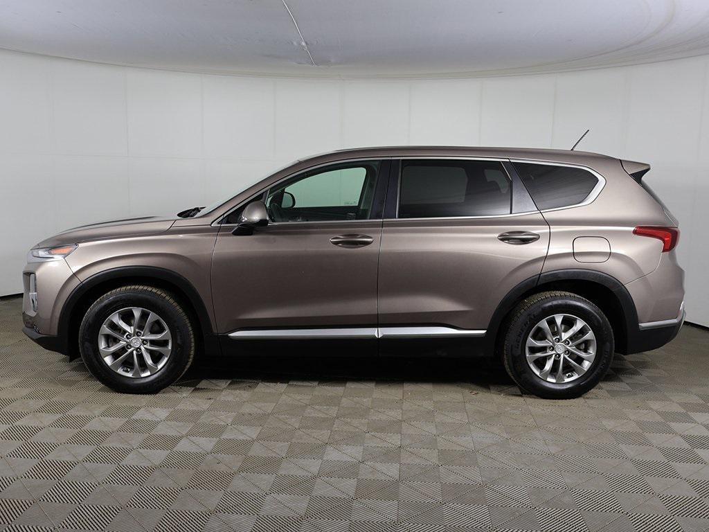 used 2019 Hyundai Santa Fe car, priced at $15,390