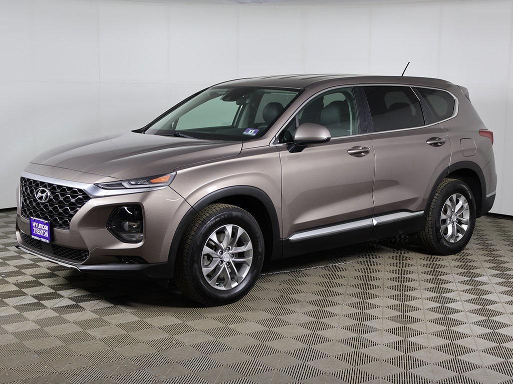 used 2019 Hyundai Santa Fe car, priced at $15,390