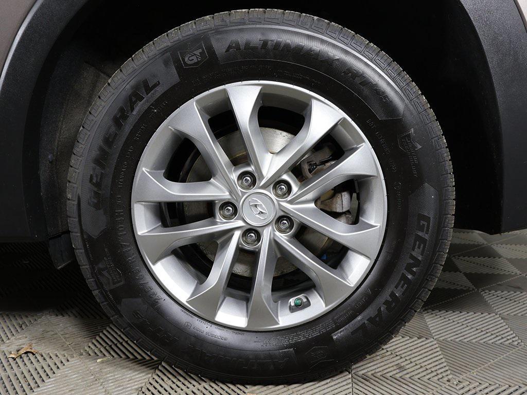 used 2019 Hyundai Santa Fe car, priced at $15,390