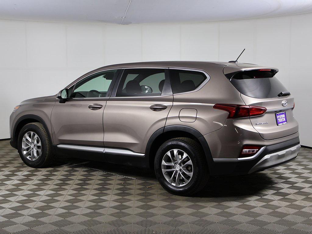 used 2019 Hyundai Santa Fe car, priced at $15,390