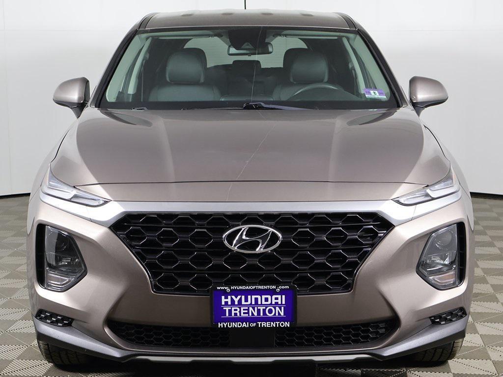 used 2019 Hyundai Santa Fe car, priced at $15,390