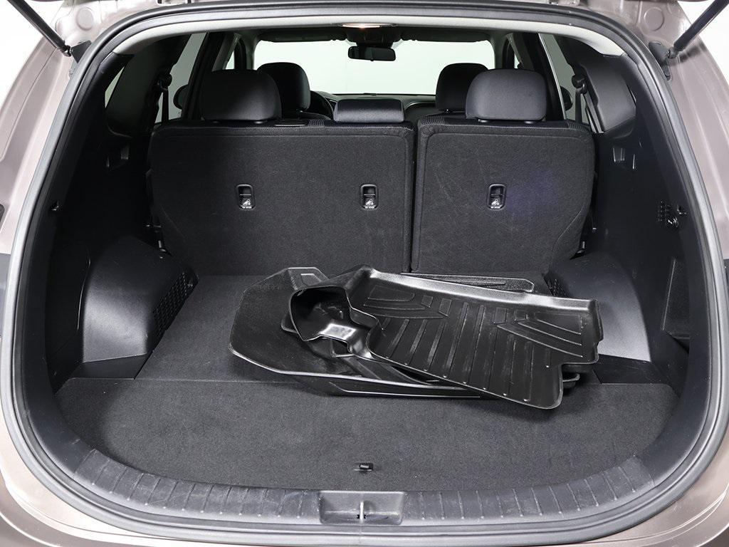 used 2019 Hyundai Santa Fe car, priced at $15,390