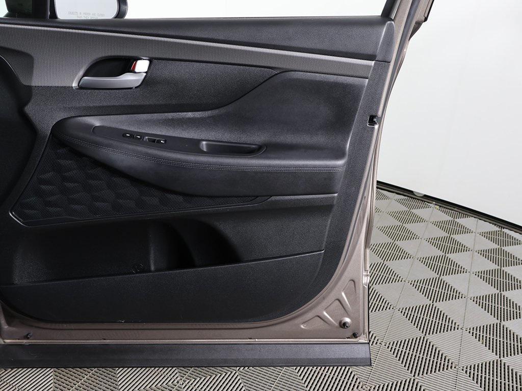 used 2019 Hyundai Santa Fe car, priced at $15,390