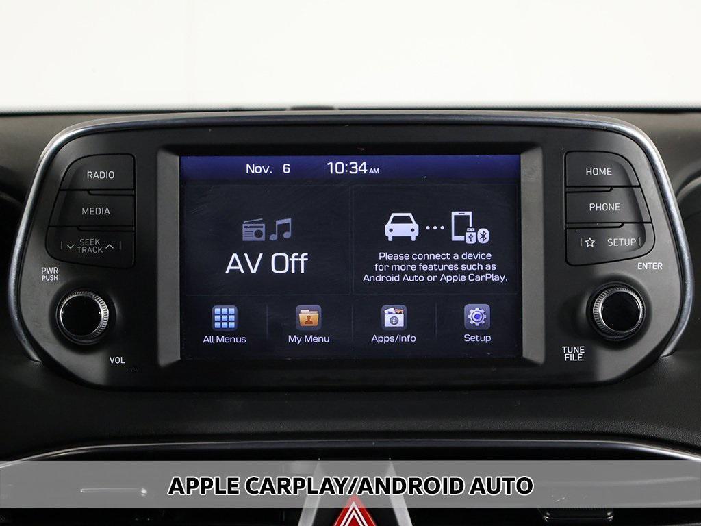 used 2019 Hyundai Santa Fe car, priced at $15,390