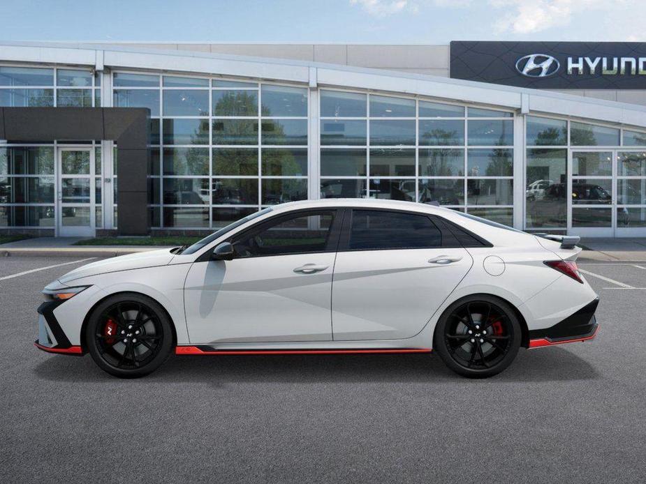 new 2025 Hyundai Elantra N car, priced at $35,207