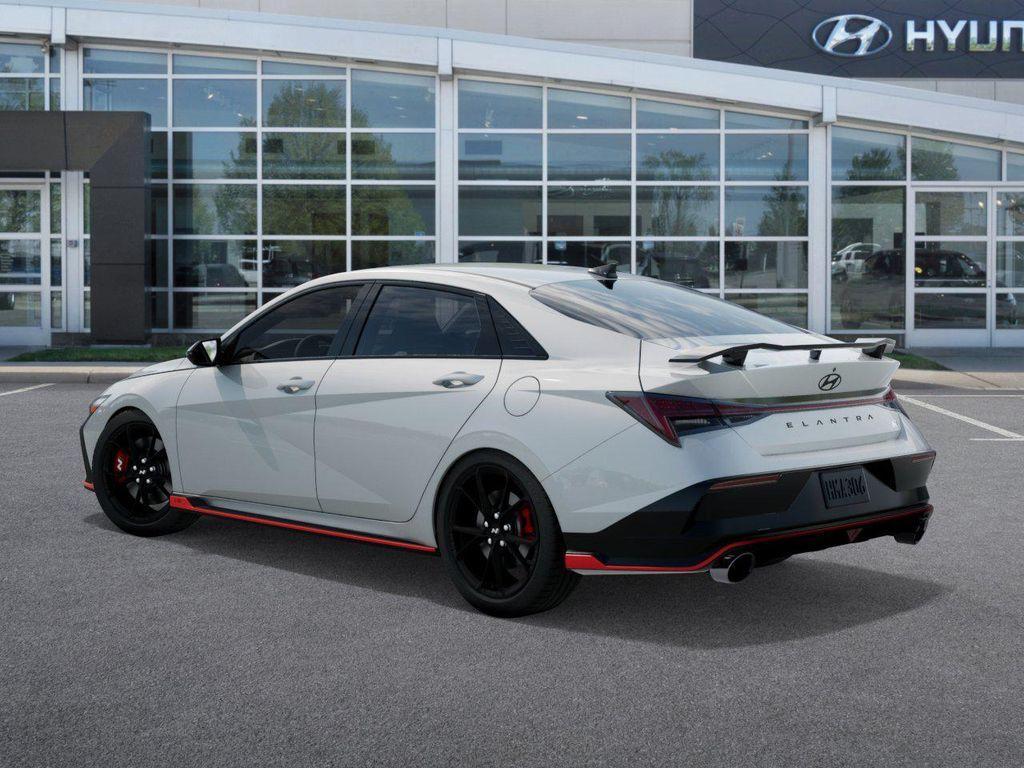 new 2025 Hyundai Elantra N car, priced at $35,207