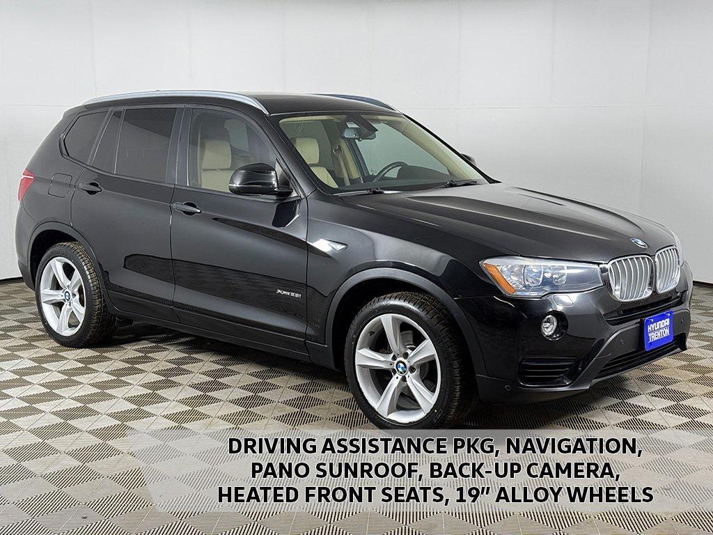 used 2017 BMW X3 car, priced at $14,447