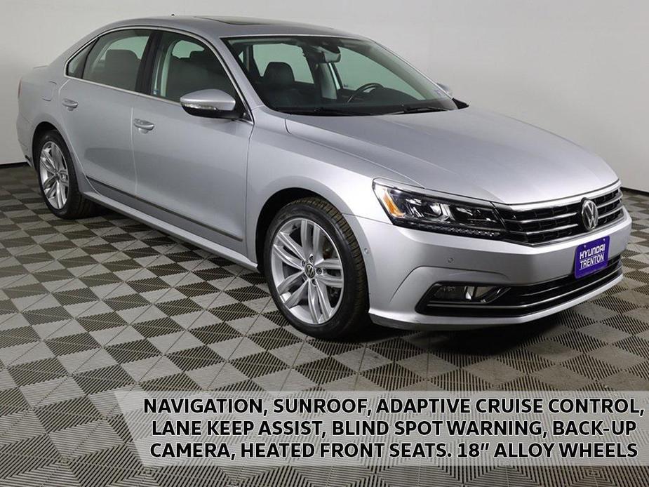 used 2018 Volkswagen Passat car, priced at $15,425