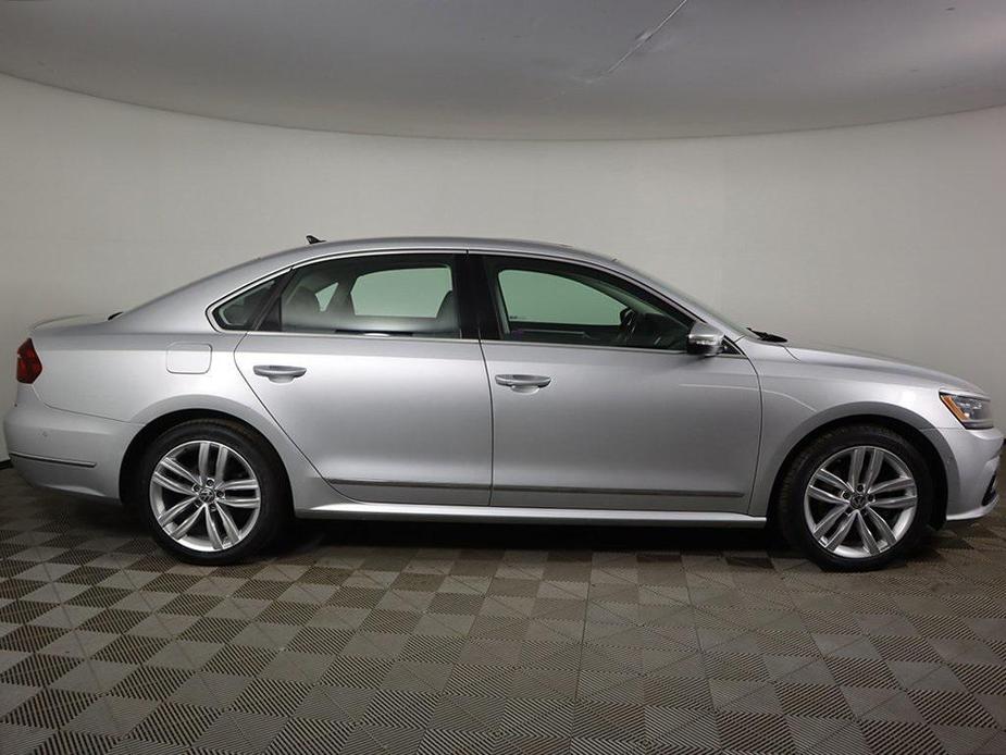 used 2018 Volkswagen Passat car, priced at $15,425