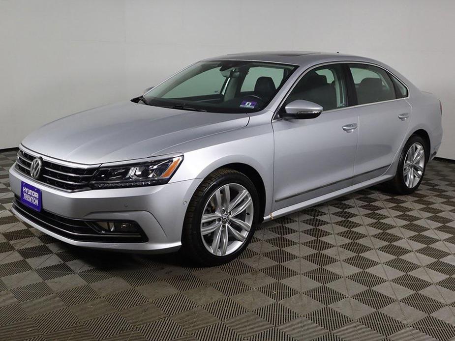 used 2018 Volkswagen Passat car, priced at $15,425