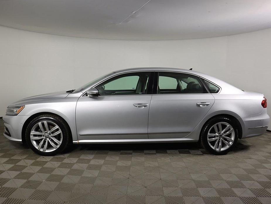 used 2018 Volkswagen Passat car, priced at $15,425