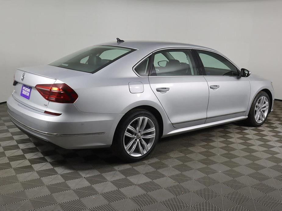 used 2018 Volkswagen Passat car, priced at $15,425